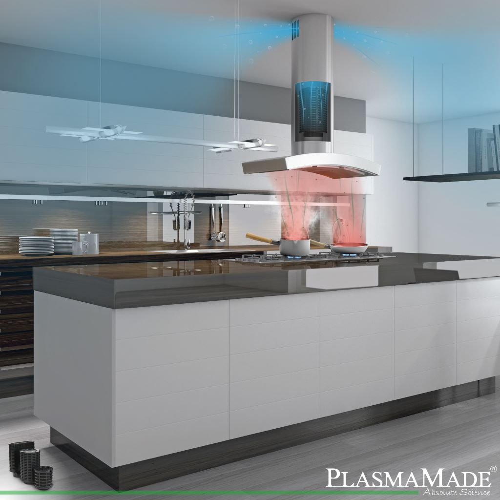 Foto : PlasmaMade E-Filters: Innovatieve Oplossing voor Schonere en Gezondere Keukens
