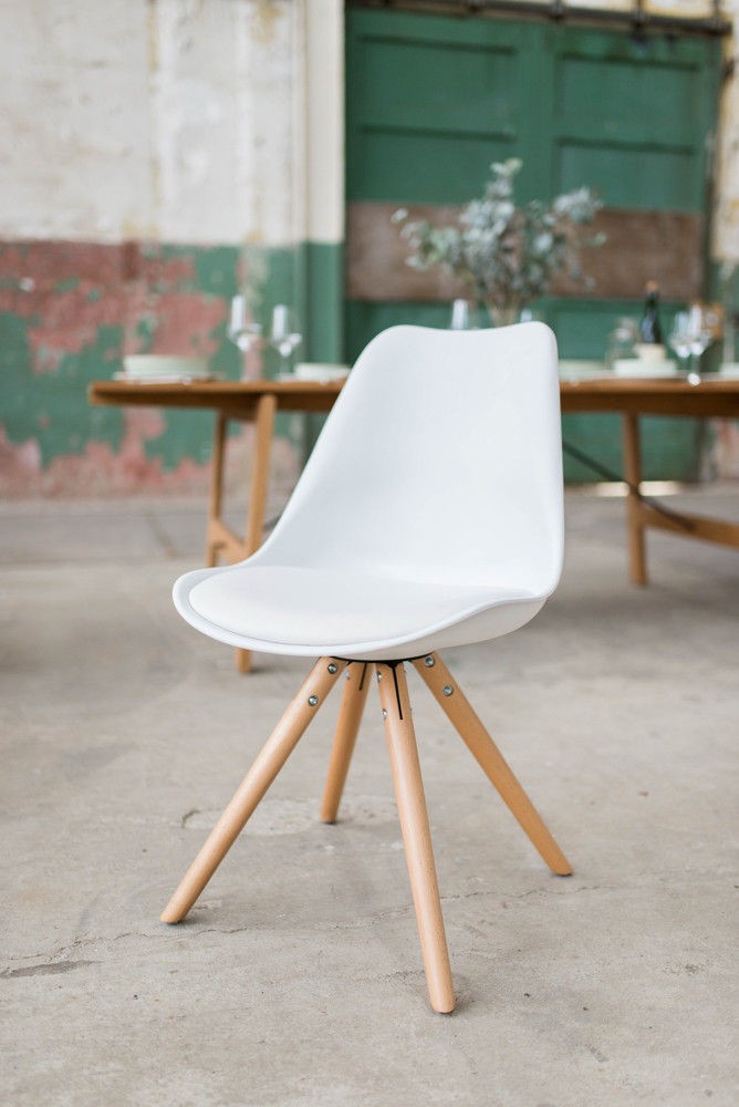 Foto: essence legno stoel houten onderstel 31
