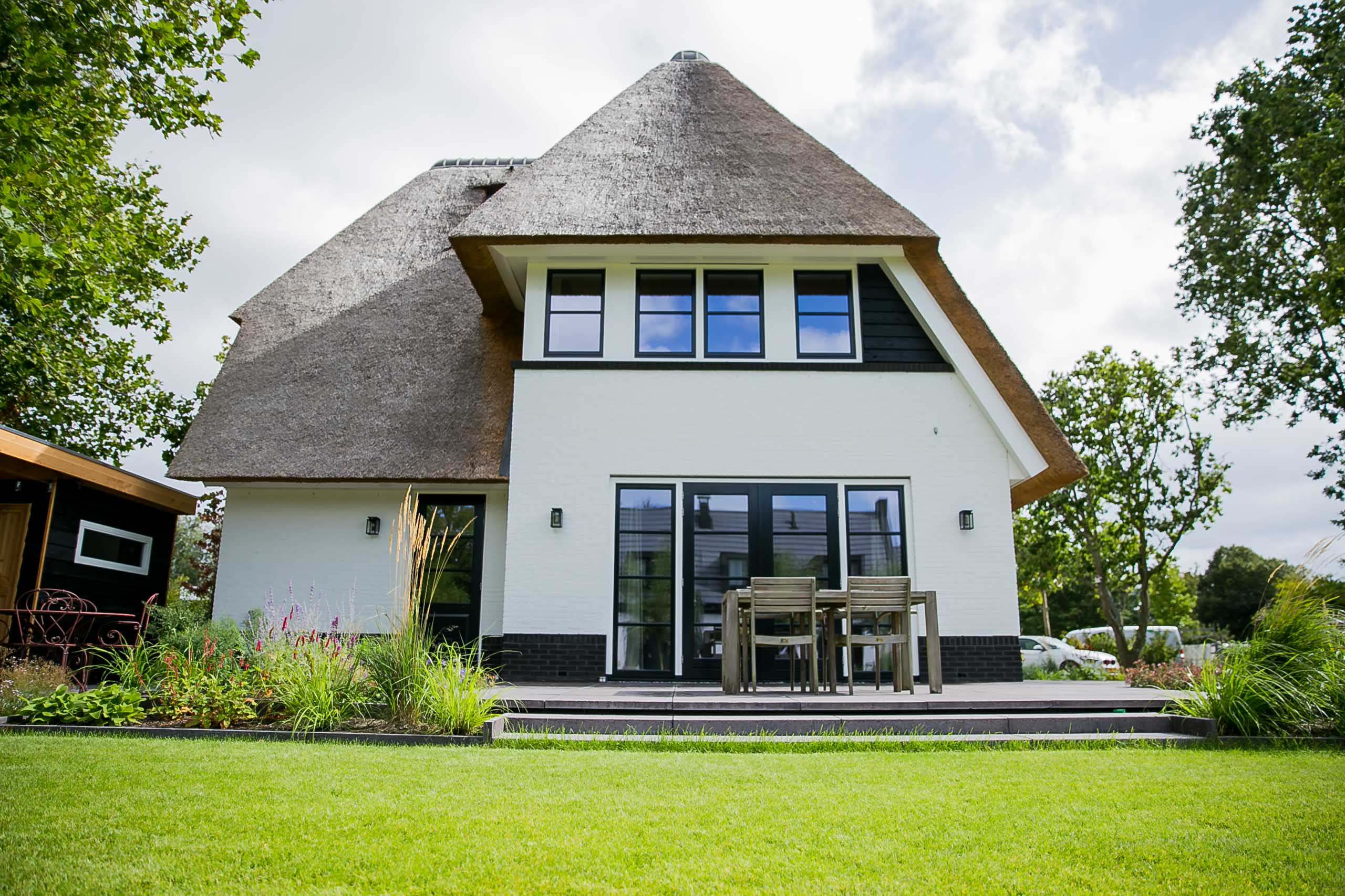 Foto: Exterieur villa Boswitje te Noordwijk   Architectuurwonen  14 