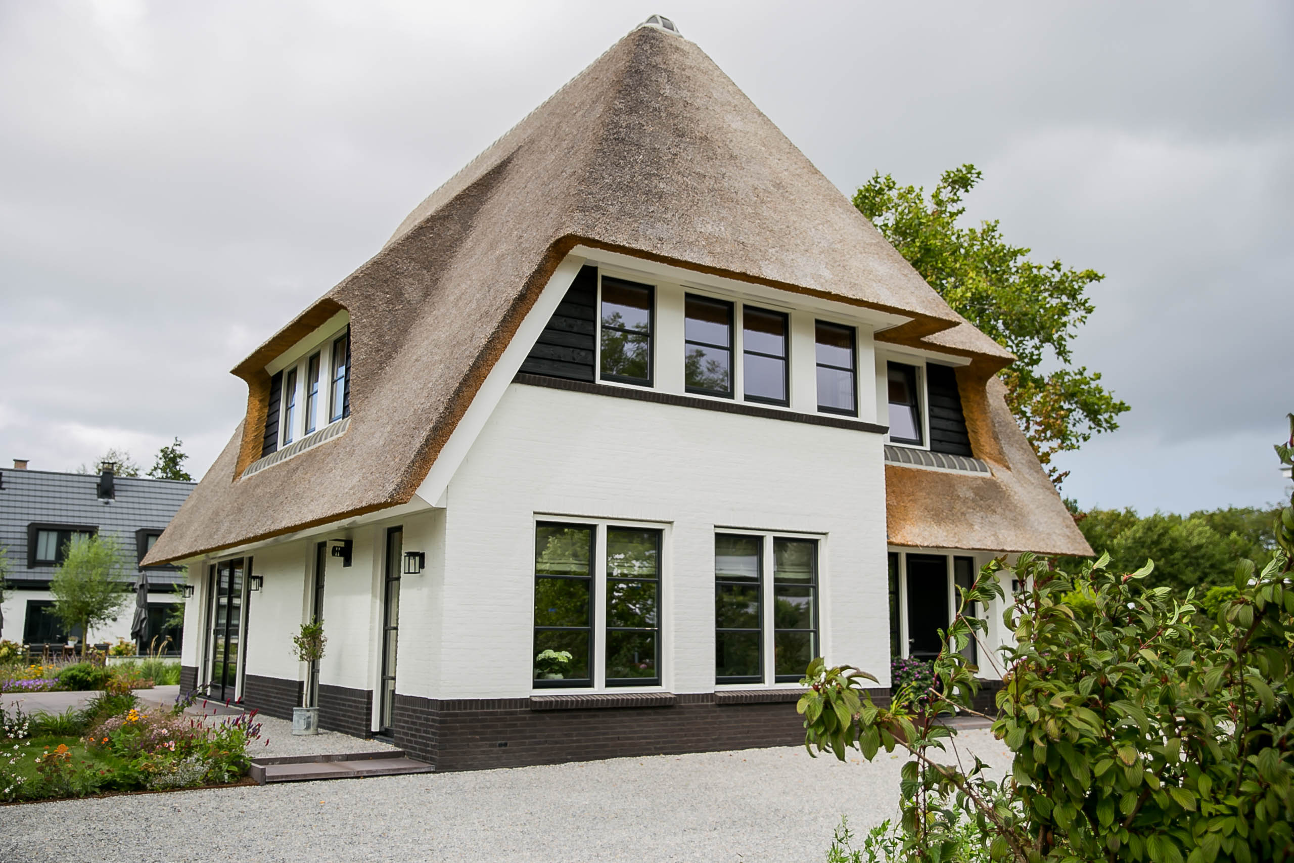 Foto: Exterieur villa Boswitje te Noordwijk   Architectuurwonen  2 