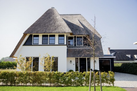 Foto : Villa Boswitje te Schoonhoven