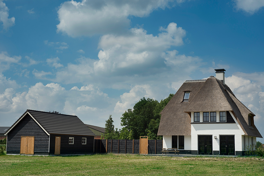 Foto: Woning bouwen   Villa Boswitje te Hulst   Architectuurwonen