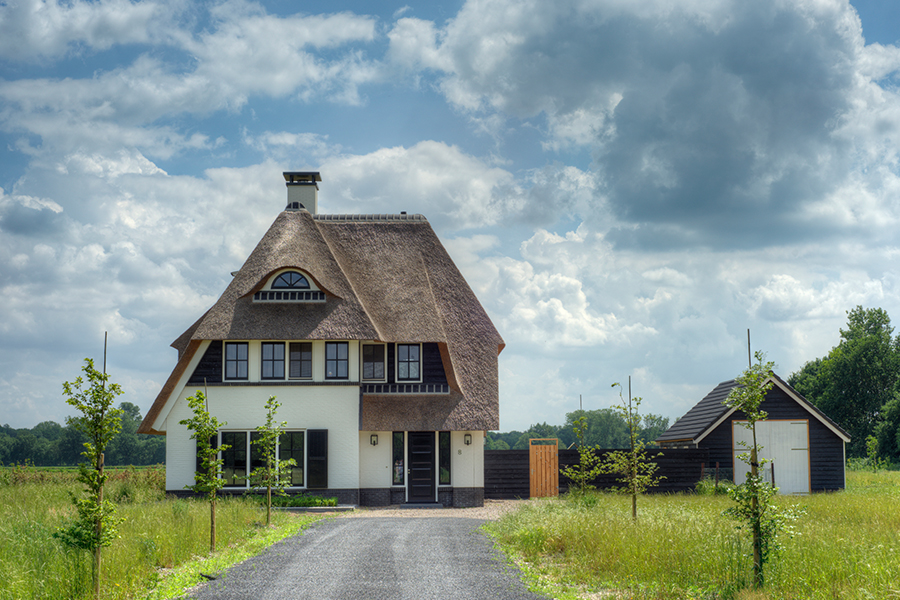 Foto: Woning bouwen   Villa Boswitje te Hulst   Architectuurwonen 3