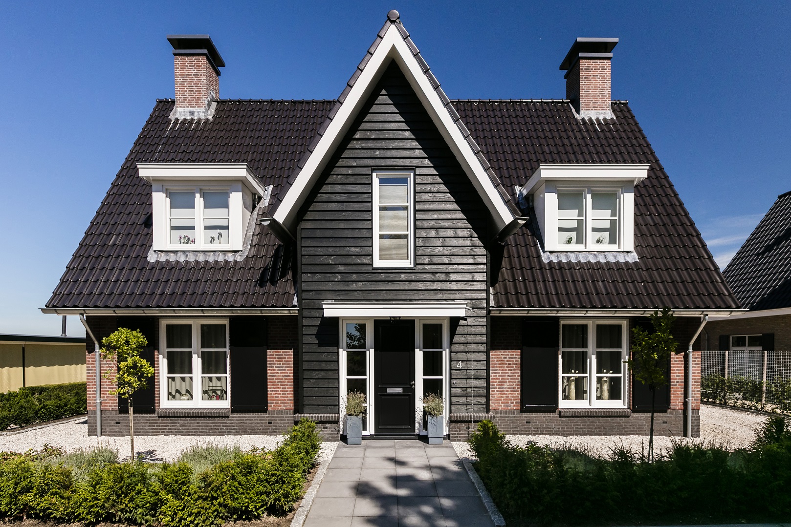 Foto: Villa Koninginnenpage te Nieuwendijk   Architectuurwonen  2 