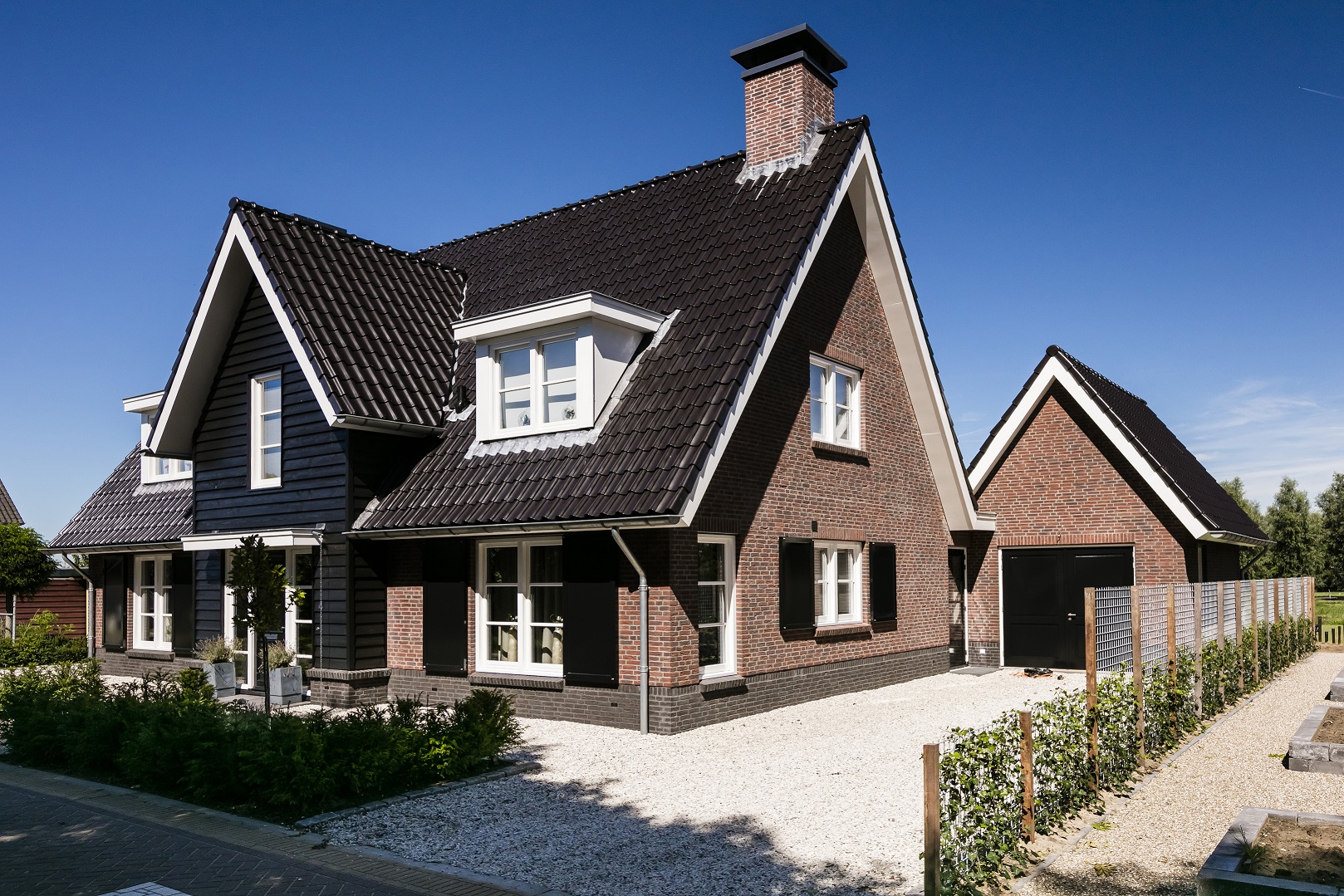 Foto: Villa Koninginnenpage te Nieuwendijk   Architectuurwonen  3 