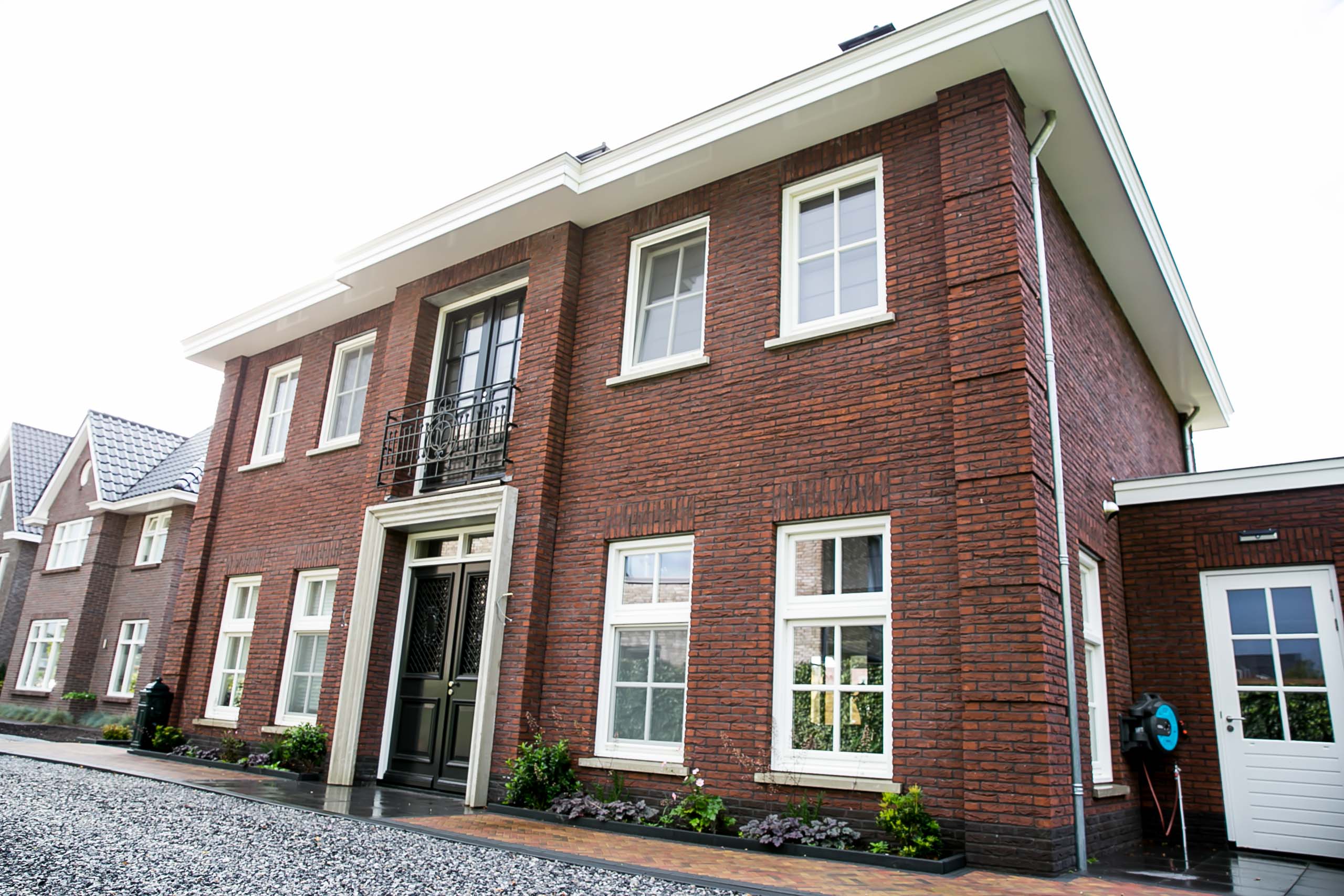 Foto: Herenhuis villa bouwen type Nachtpauwoog Architectuurwonen  3 