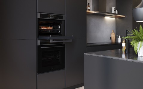 Foto : Moderne, luxe inbouw ovens van Inventum