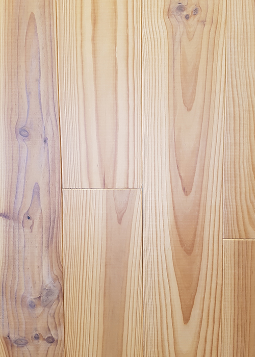 Foto: Grenen houten vloer