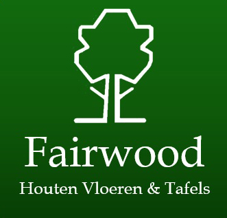 Foto: Houten vloeren & tafels logo