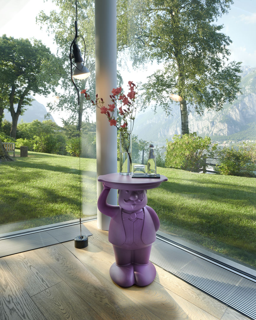 Foto: SLIDE Design  Ambrogio plum purple