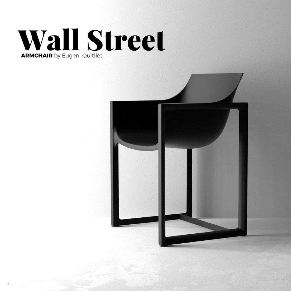 Foto: Wall Street Armchair by Eugenie Quitllet