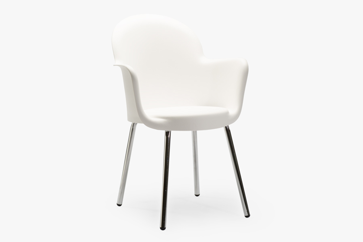 Foto: bericoplast gogo white chair