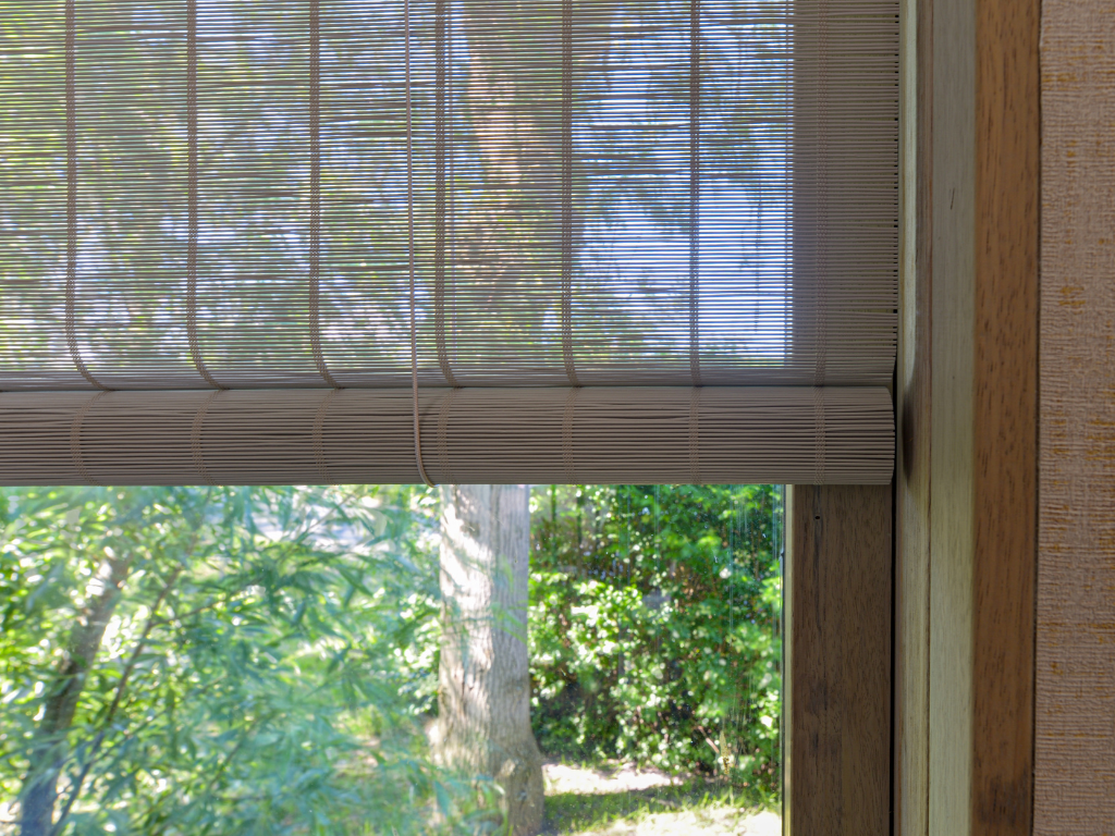 Foto: 1 Bewuste keuze duurzame raamdecoratie  2 