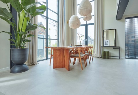Foto : De betonlook vloer, perfect voor jouw interieur
