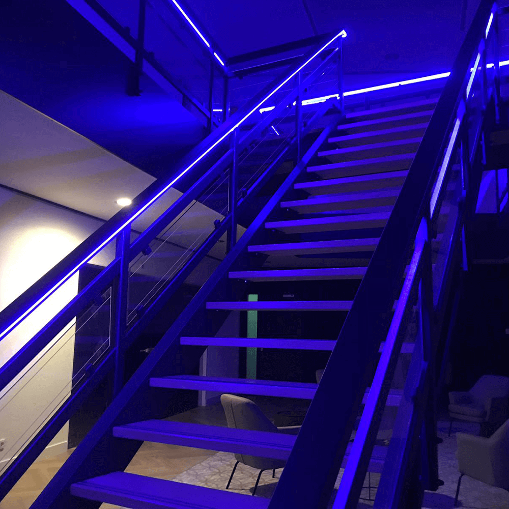 Foto: Neon led strip trap  2 