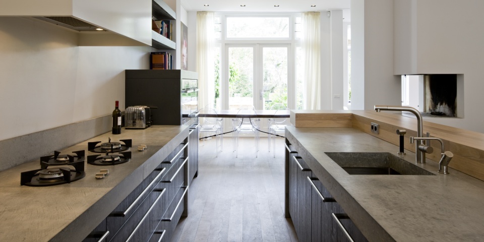 Foto: Wonennl the living kitchen landelijk moderne keukens