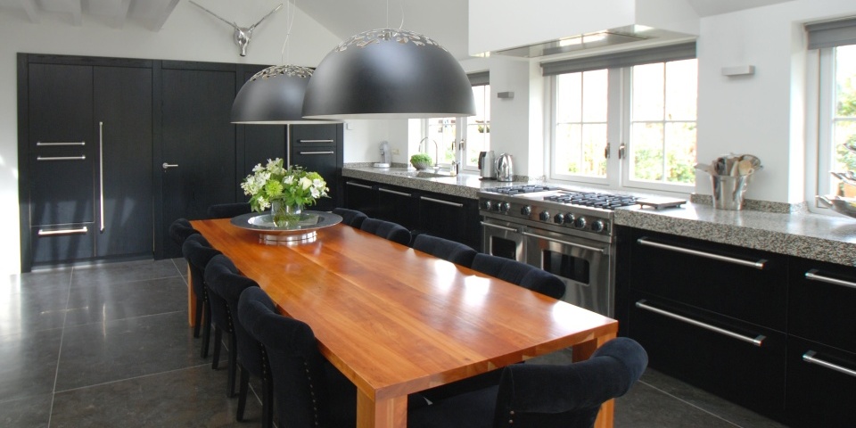 Foto: Wonennl the living kitchen landelijk moderne keukens 2
