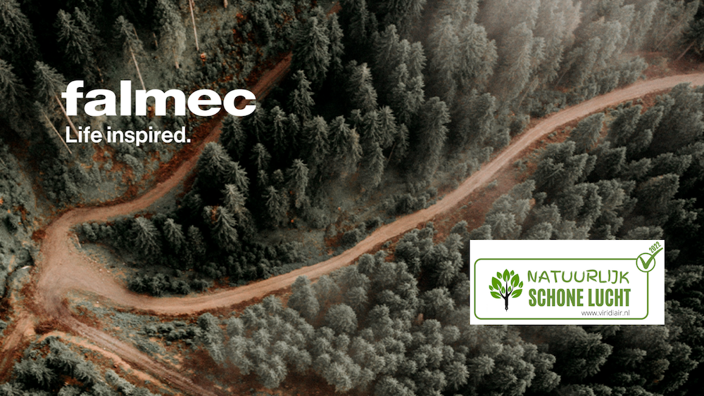 Foto: Falmec Nederland plant bomen voor schone lucht