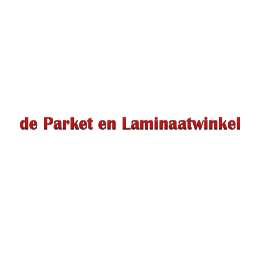Foto: parket en laminaatwinkel logo