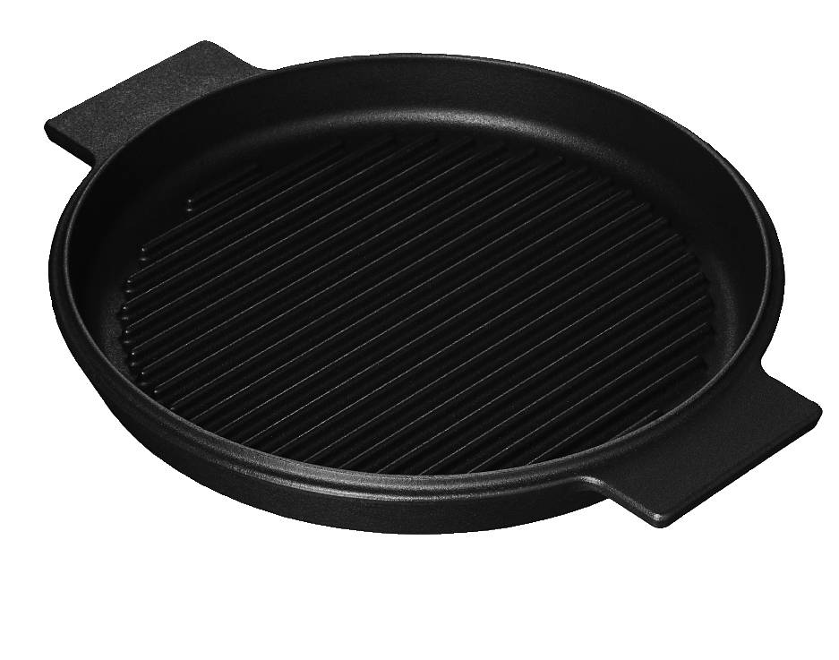 Foto: grill pande 280 vinkel frit griddle pan angle  in solus