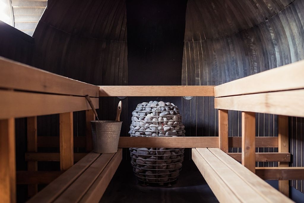 Foto: Sauna-infrarood