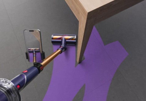 Foto : Dyson onthult augmented reality-tool Dyson CleanTrace