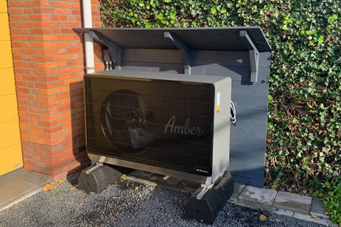 Foto : Efficiënte warmtepompinstallatie bespaart huiseigenaar jaarlijks 900 euro