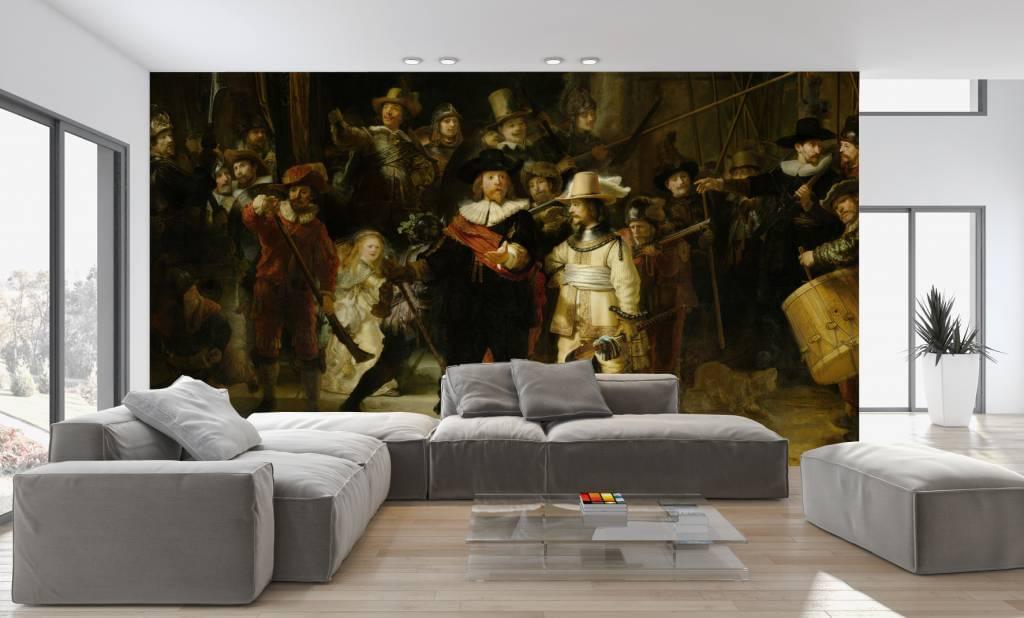 12-Walldesign56-meester-aan-de-muur-kunst-Rembrandt-fotobehang-behang-tips-trends