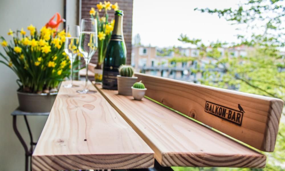 Foto: nieuw-beeld-balkonbar-balkon-bar-tafel-zomer-relaxen