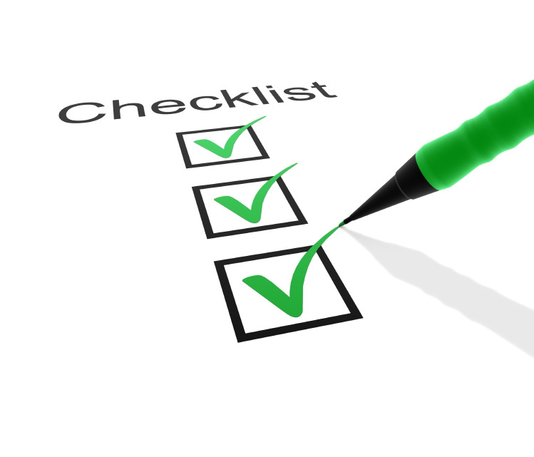 Foto: checklist-