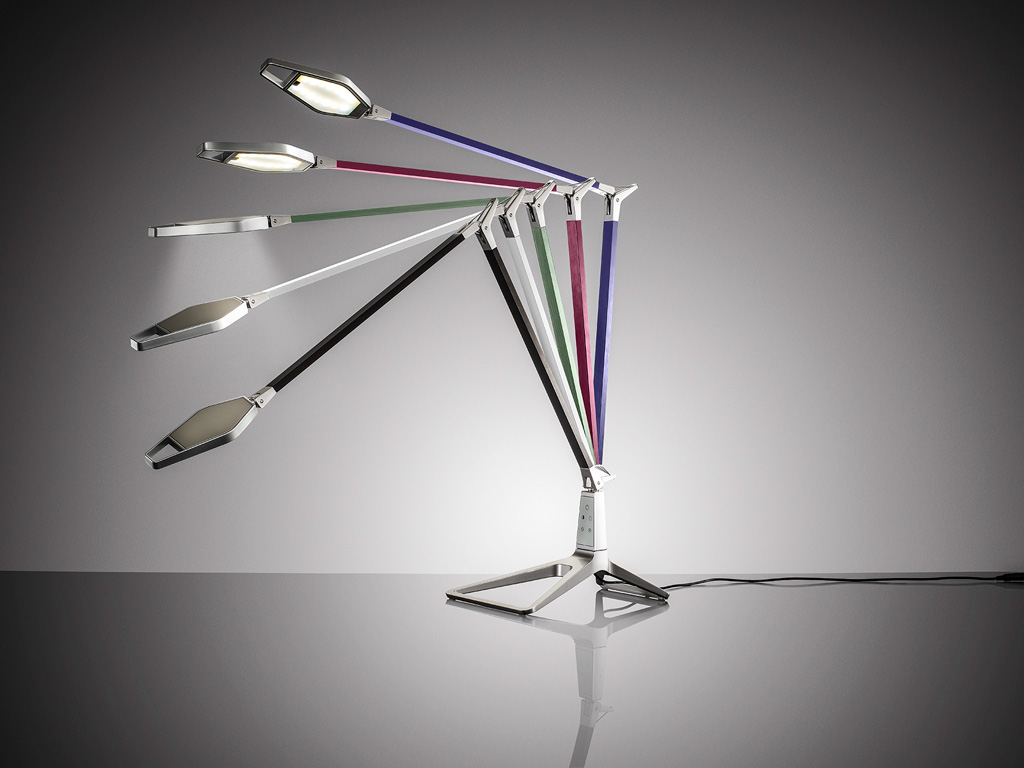 Foto: Leitz-Style-Smart-LED-Desk-Lamp-colour-range