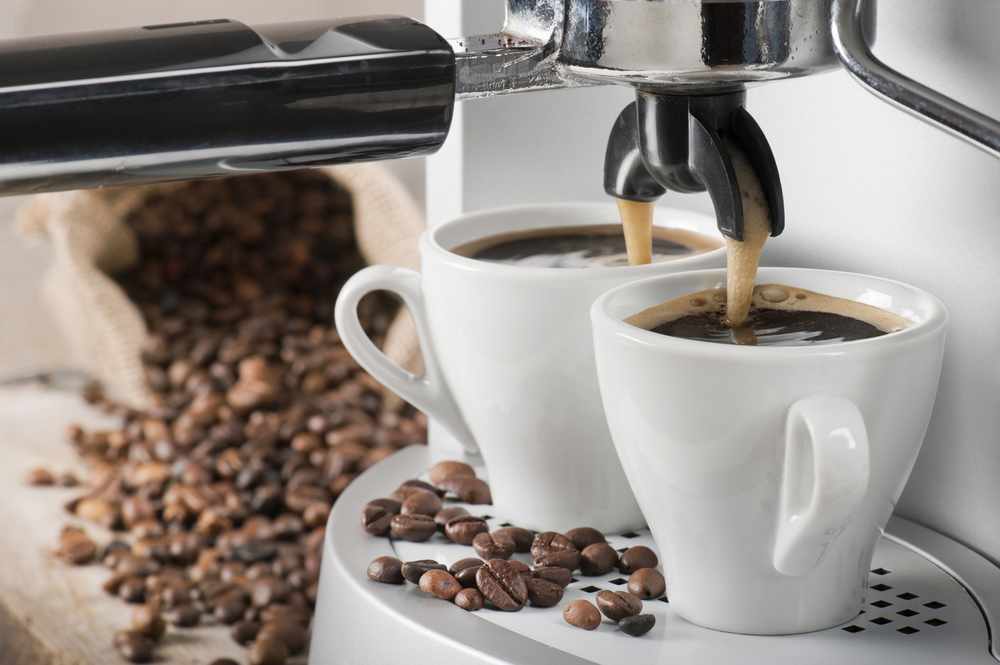 Foto: koffie-machine