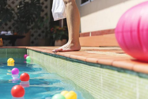 Foto : Drie redenen waarom je een zwembad in je tuin zou willen