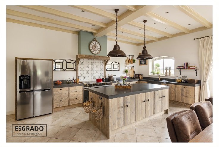 Foto: Esgrado-Keuken-Interieur-Keuken_landelijke_stijl-2