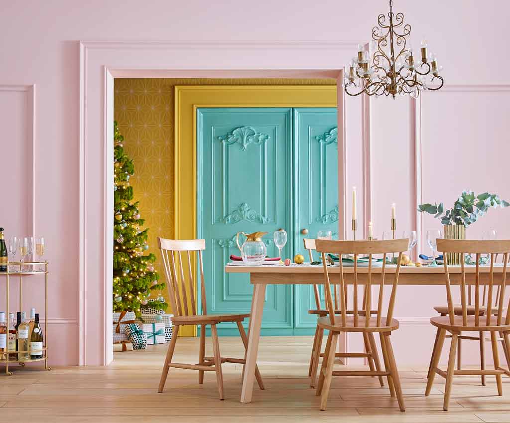 Foto: graham-brown-kerst-interieur-inspiratie