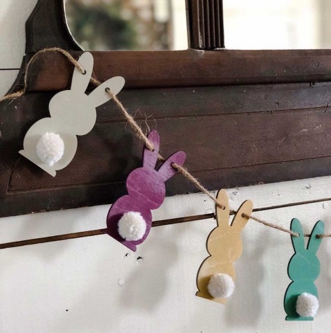 Foto : Vijf decoratietips om je interieur klaar voor Pasen te maken