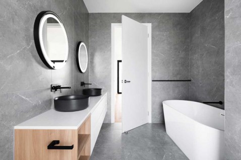 Foto : Badkamertrends 2021: geef je badkamer een make-over
