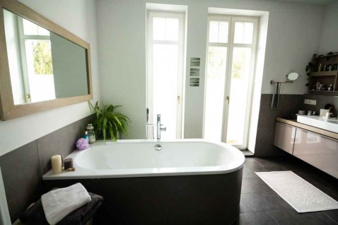 Foto : Je badkamer opnieuw inrichten is een flinke klus