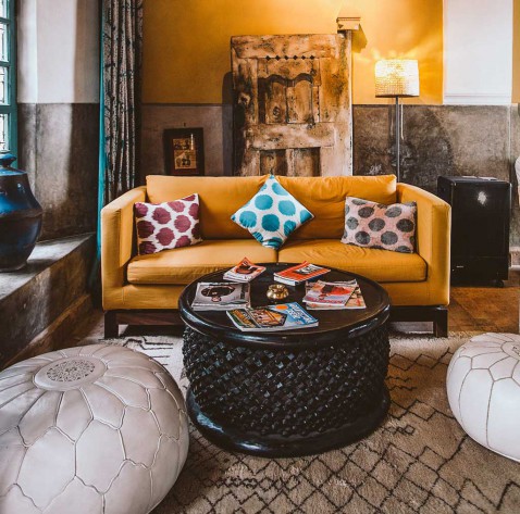 Foto : Luxe meubels in jouw woning