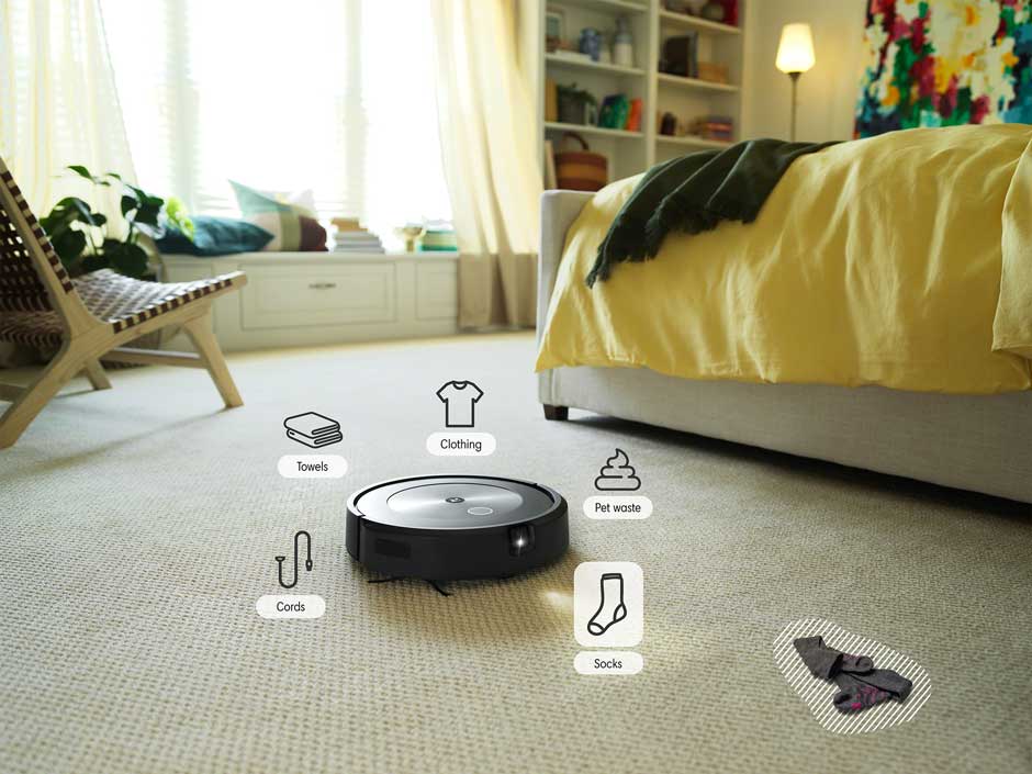Foto: Roomba-j7-robotstofzuiger