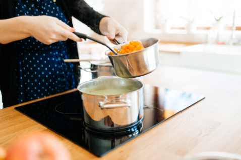 Foto : 4 tips voor het kiezen van een goede inductie kookplaat