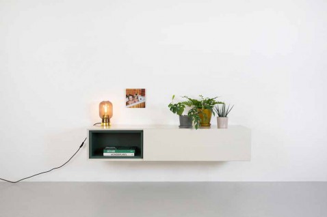 Foto : Praktische oplossingen voor een minimalistische woonkamer