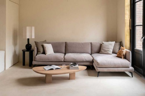Foto : Table du Sud breidt uit met nieuwe serie Liv en living area in de showroom
