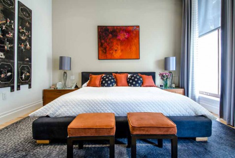 Foto : Tover je slaapkamer om tot een luxe suite