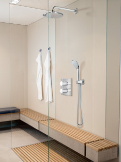 Sanitairfabrikant Grohe breidt haar grote douche-assortiment uit met enkele compleet nieuwe douchesets.