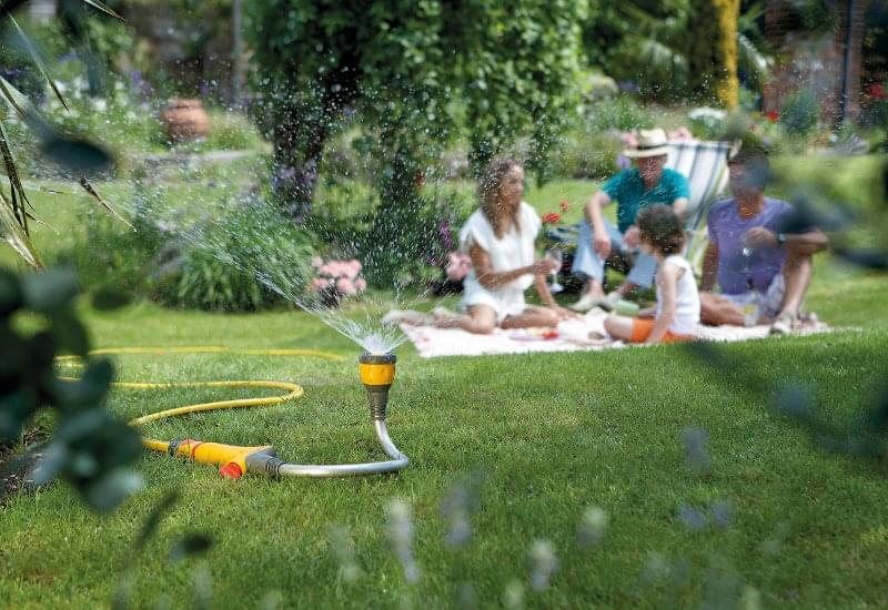 De compleet nieuwe Flexi Spray is speciaal ontworpen oor elke bewateringsklus in en rond de tuin.