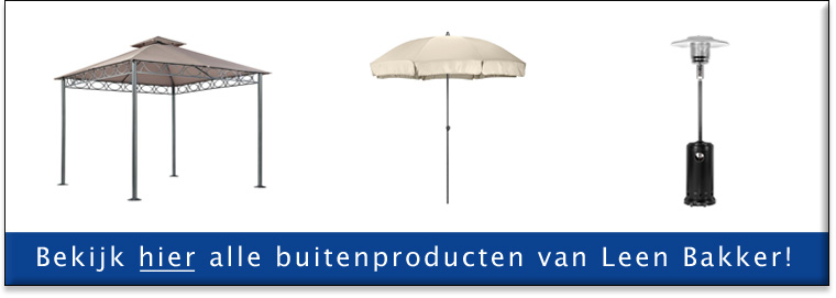 Op de dag van je feestje nog snel wat in huis halen? Leen Bakker levert partytenten, parasols en heaters direct uit voorraad!