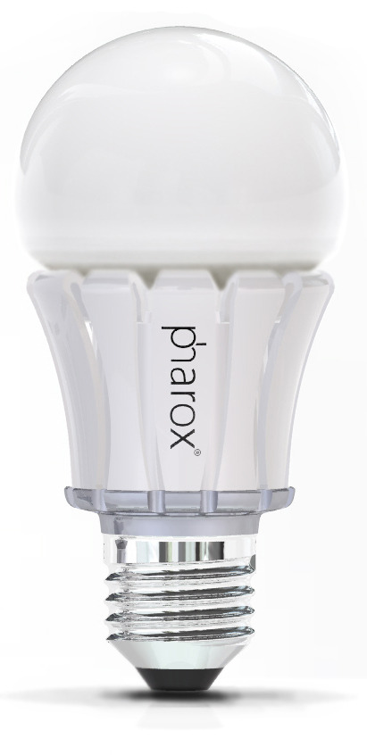 Het Nederlandse bedrijf Lemnis Lighting brengt deze maand de eerste Pharox flame ledlamp op de Nederlandse markt. Deze lamp vervangt de 40 W flame gloeilamp.