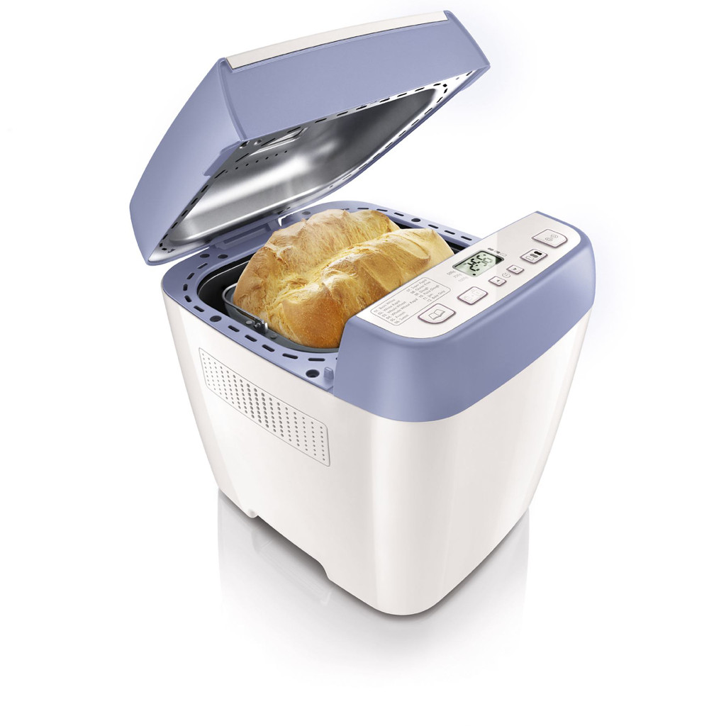 Philips introduceert een nieuwe reeks broodbakmachines voor het bereiden van gezond en ovenvers brood op de meest makkelijke manier.
