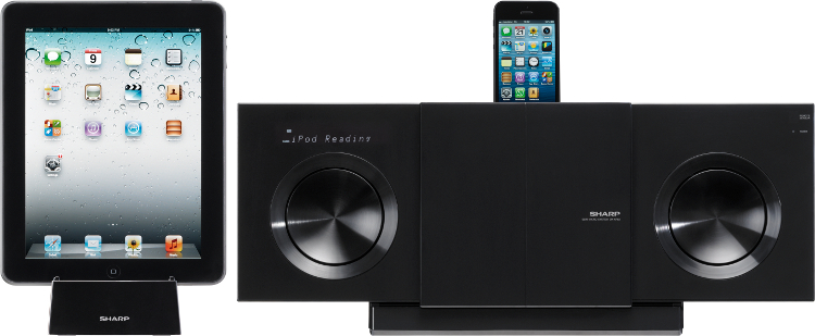Foto: all-in-one-hifi-systeem-sharp